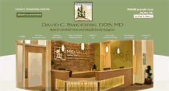 Desktop Screenshot of midvalleyoms.com