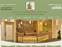 Tablet Screenshot of midvalleyoms.com